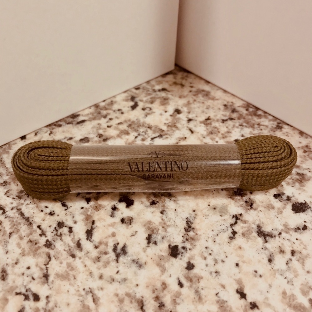 Valentino Shoelaces